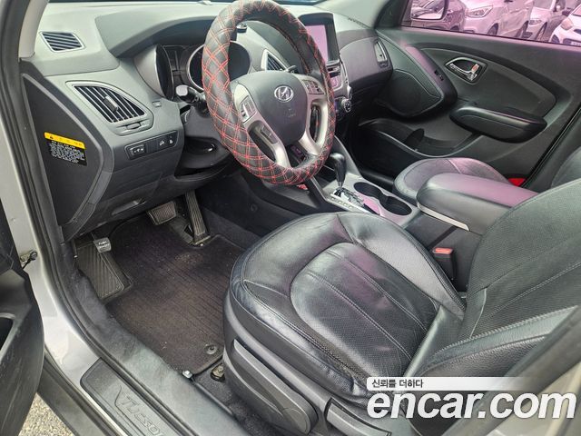 Hyundai Tucson из Кореи Encar