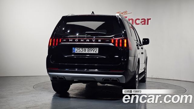 Kia Mohave из Кореи Encar