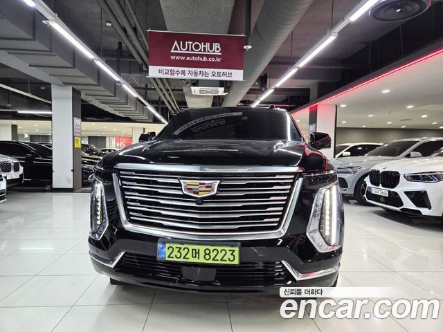 Cadillac Escalade из Кореи Encar