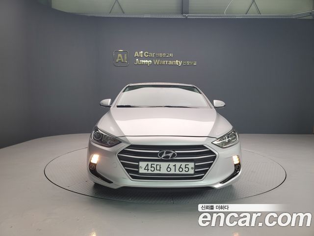 Hyundai AVANTE из Кореи Encar