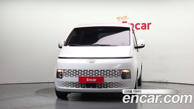Hyundai Staria из Кореи Encar