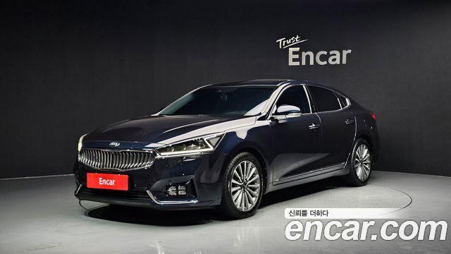 Kia K7 из Кореи Encar