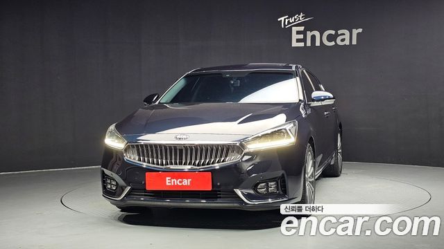 Kia K7 из Кореи Encar