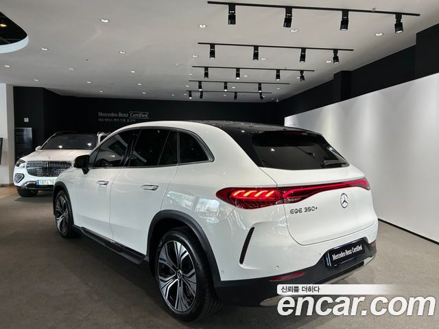 Mercedes-Benz EQE из Кореи Encar