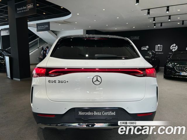 Mercedes-Benz EQE из Кореи Encar