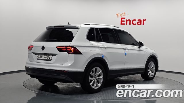 Volkswagen Tiguan из Кореи Encar