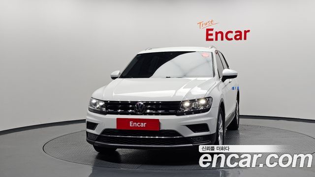 Volkswagen Tiguan из Кореи Encar