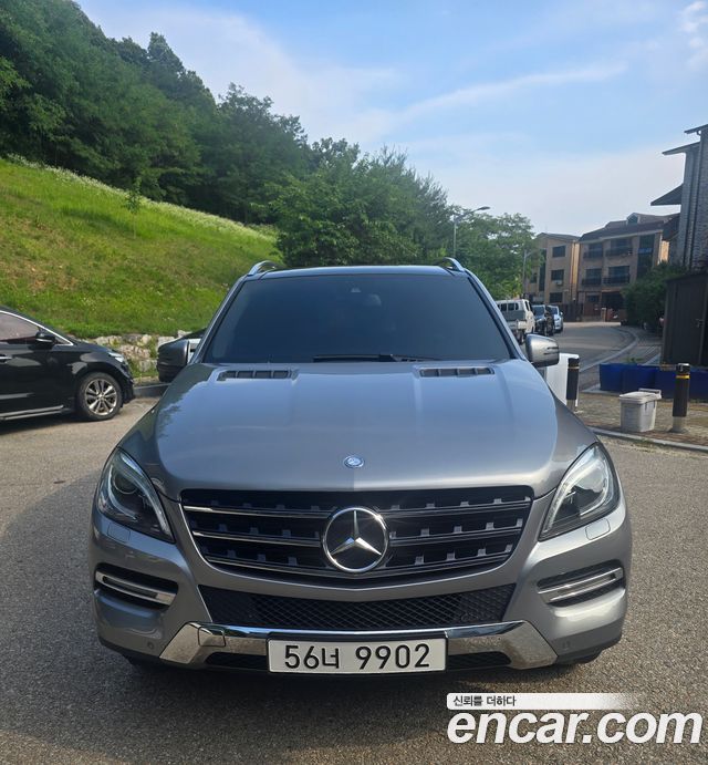 Mercedes-Benz M-class из Кореи Encar