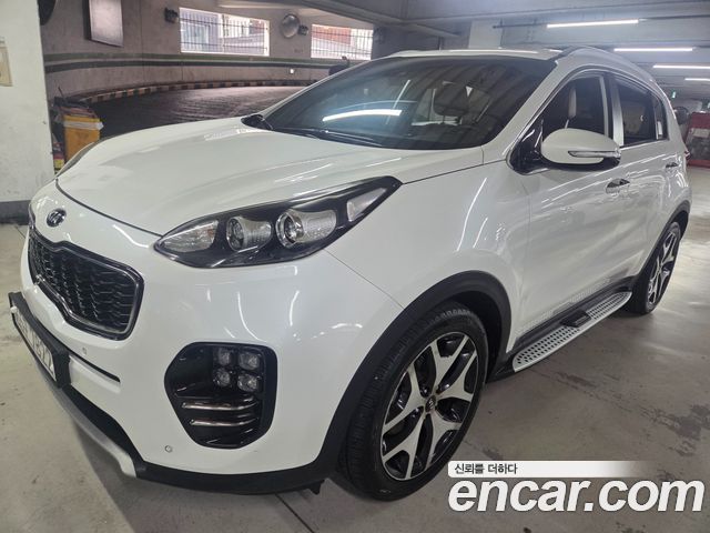 Kia Sportage из Кореи Encar