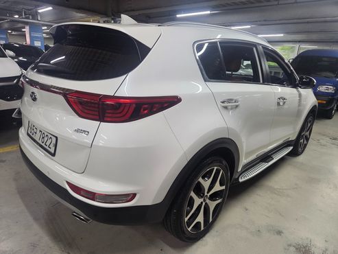 Kia Sportage Diesel 2.0 4WD Noblesse Special — пробег 127 849 км — фото 2 из 5