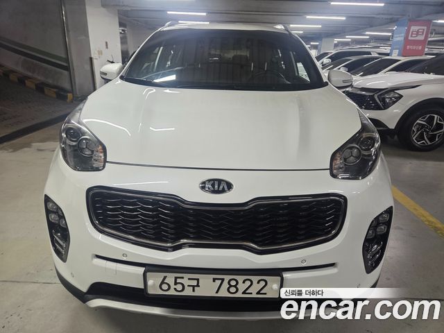 Kia Sportage из Кореи Encar