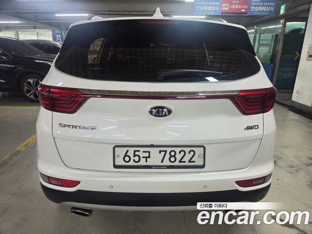 Kia Sportage из Кореи Encar