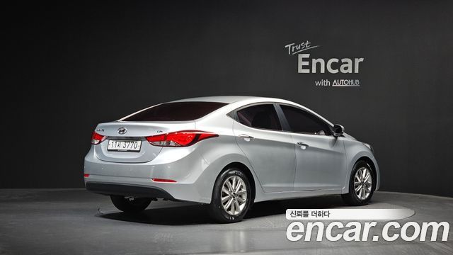 Hyundai AVANTE из Кореи Encar