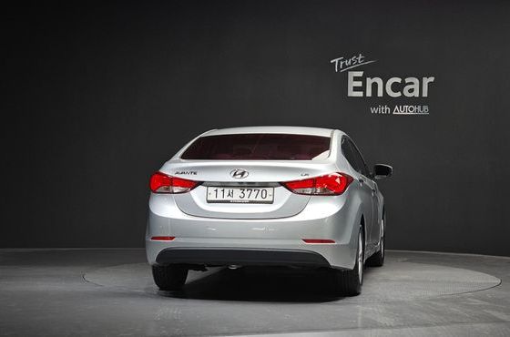 Hyundai AVANTE 1.6 LPi Modern — пробег 112 536 км — фото 4 из 5
