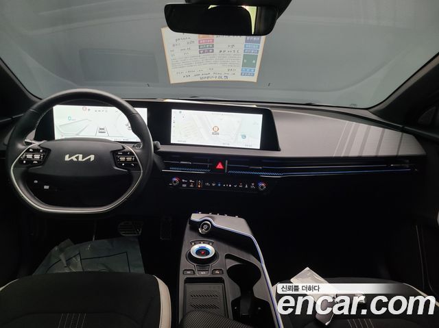 Kia EV6 из Кореи Encar