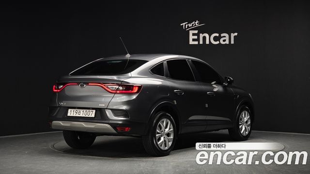Renault (Samsung) XM3 из Кореи Encar