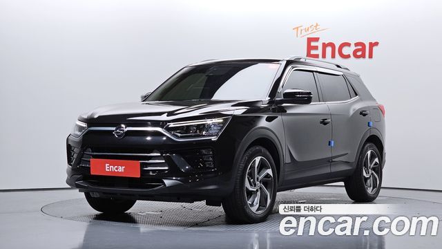 Ssangyong KORANDO из Кореи Encar