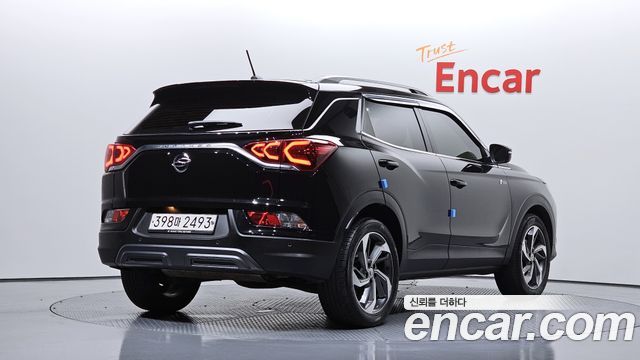 Ssangyong KORANDO из Кореи Encar