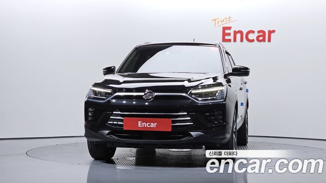 Ssangyong KORANDO из Кореи Encar