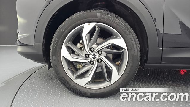 Ssangyong KORANDO из Кореи Encar