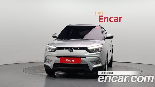 Ssangyong TIBOLI из Кореи Encar