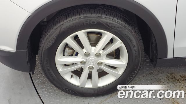Ssangyong TIBOLI из Кореи Encar