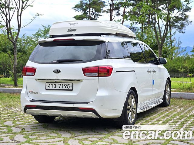 Kia Carnival 9-seater Noblesse — пробег 93 969 км — фото 4 из 5
