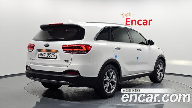 Kia Sorento из Кореи Encar