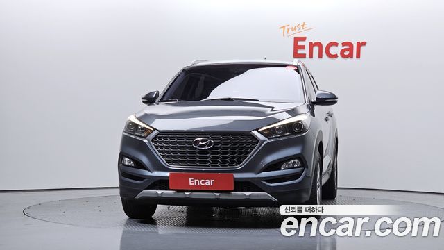 Hyundai Tucson из Кореи Encar