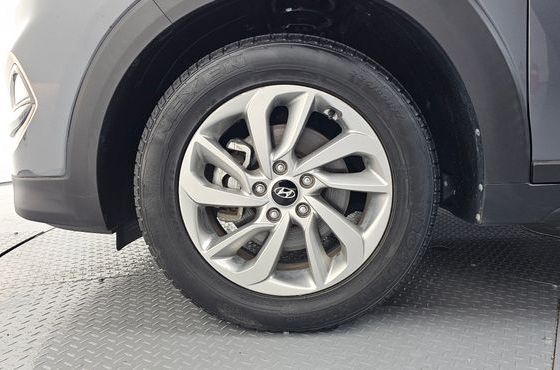 Hyundai Tucson Diesel 1.7 2WD Modern — пробег 96 820 км — фото 5 из 5