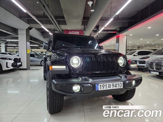 Jeep Wrangler из Кореи Encar