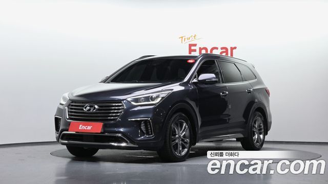 Hyundai Maxcruz из Кореи Encar