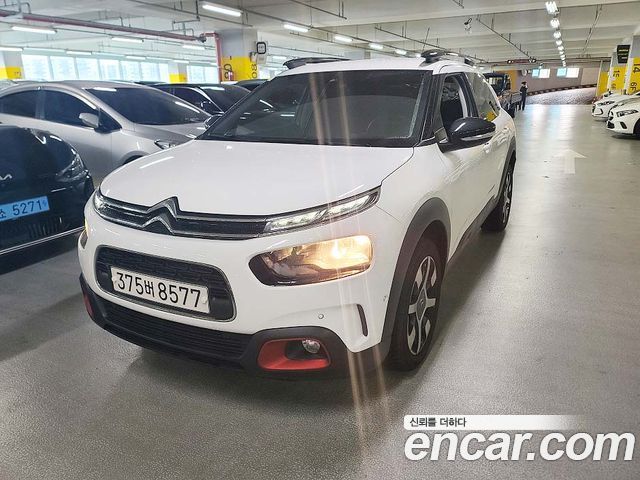 Citroen-DS C4 CACTUS из Кореи Encar