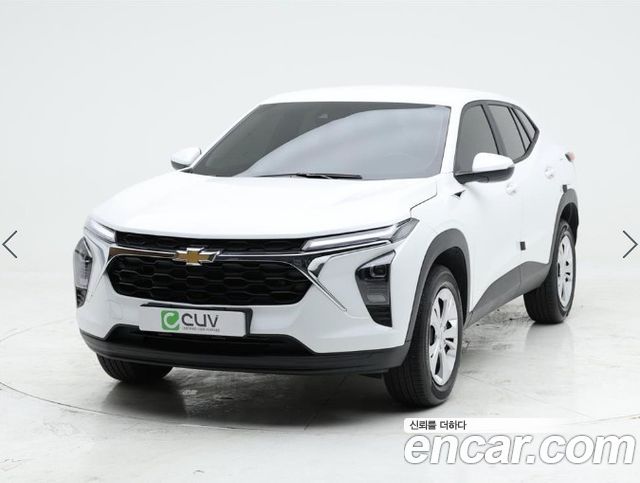 Chevrolet (Daewoo) Trax из Кореи Encar