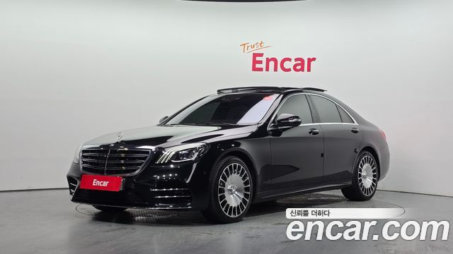 Mercedes-Benz S-Class из Кореи Encar