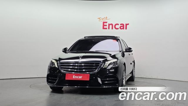 Mercedes-Benz S-Class из Кореи Encar