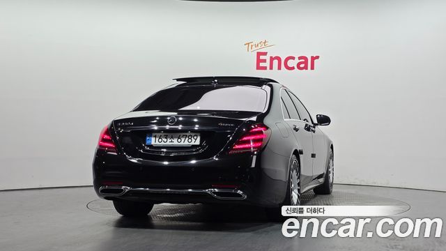 Mercedes-Benz S-Class из Кореи Encar