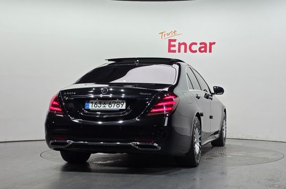 Mercedes-Benz S-Class S350 d 4MATIC AMG Line — пробег 126 174 км — фото 4 из 5