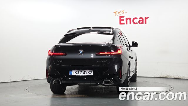 BMW X4 из Кореи Encar