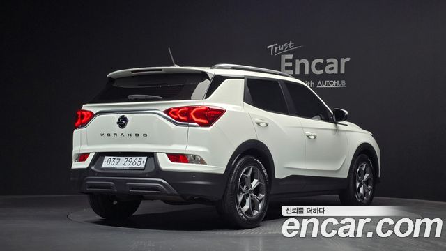 Ssangyong KORANDO из Кореи Encar