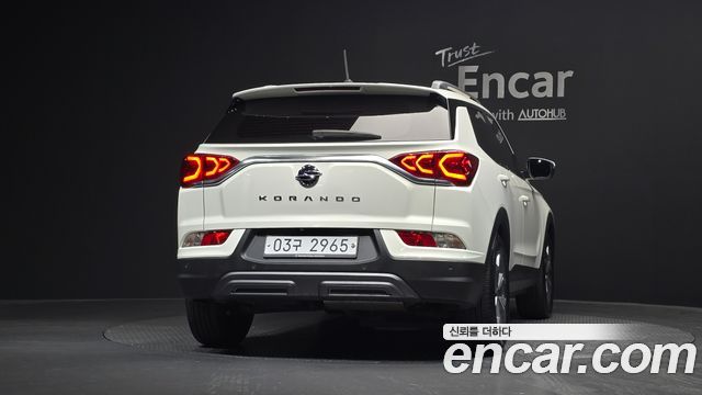 Ssangyong KORANDO из Кореи Encar