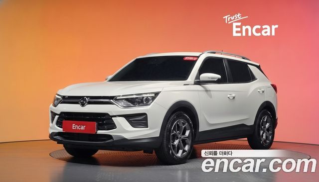 Ssangyong KORANDO из Кореи Encar