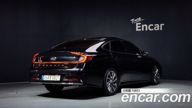 Hyundai Sonata 2.0 Premium Plus — пробег 112 727 км — фото 2 из 5