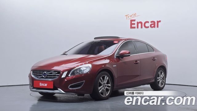 Volvo S60 из Кореи Encar