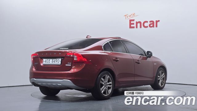 Volvo S60 из Кореи Encar