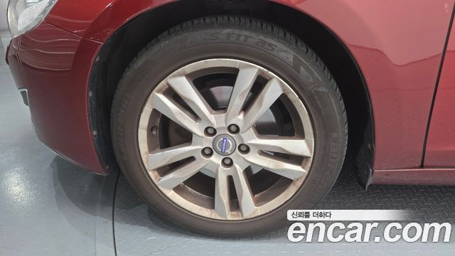 Volvo S60 из Кореи Encar