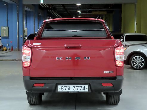 Ssangyong Rexton Diesel 2.2 4WD Professional X (5-Link) — пробег 79 483 км — фото 4 из 5