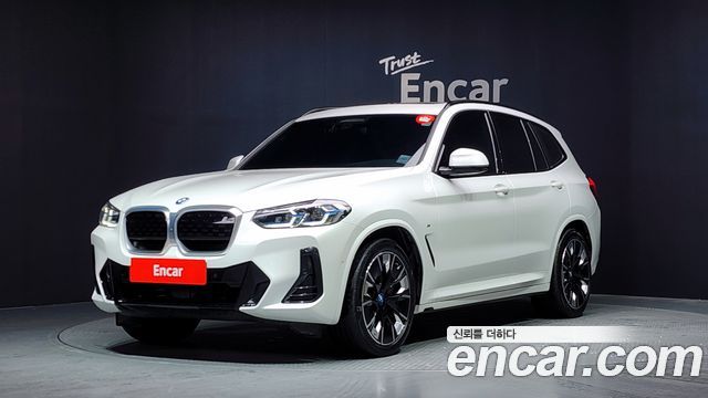 BMW iX3 M Sports — пробег 36 197 км — фото 1 из 5
