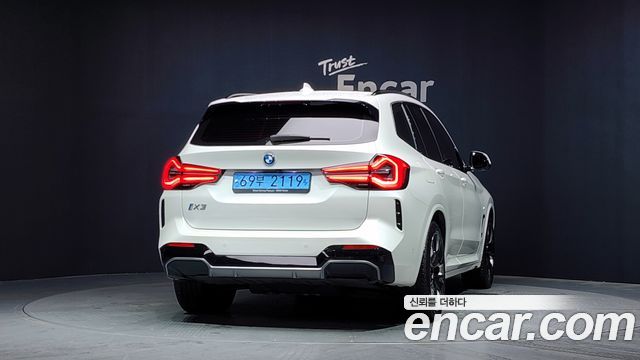 BMW iX3 M Sports — пробег 36 197 км — фото 4 из 5