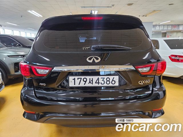 Infiniti QX60 из Кореи Encar